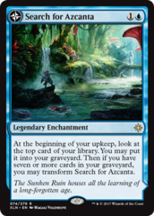 Search for Azcanta // Azcanta, the Sunken Ruin - Foil